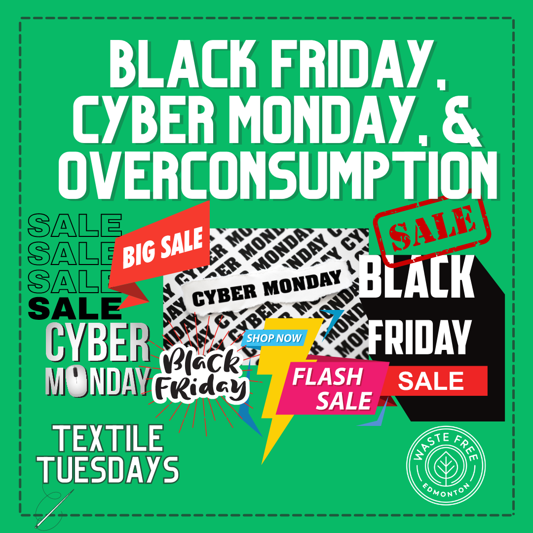 black friday and fast fashion