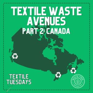 textile recycling in canada
